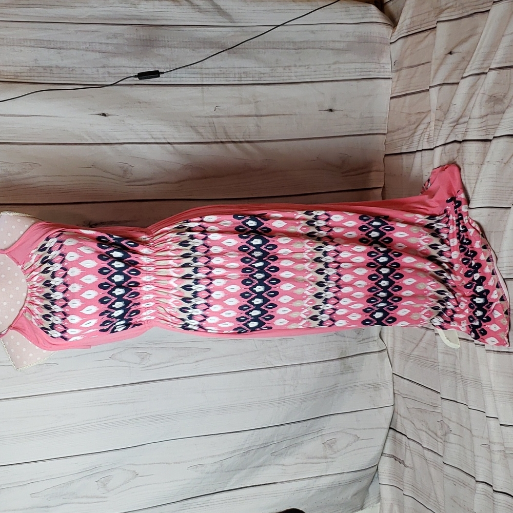 New York & Company stretch long dress